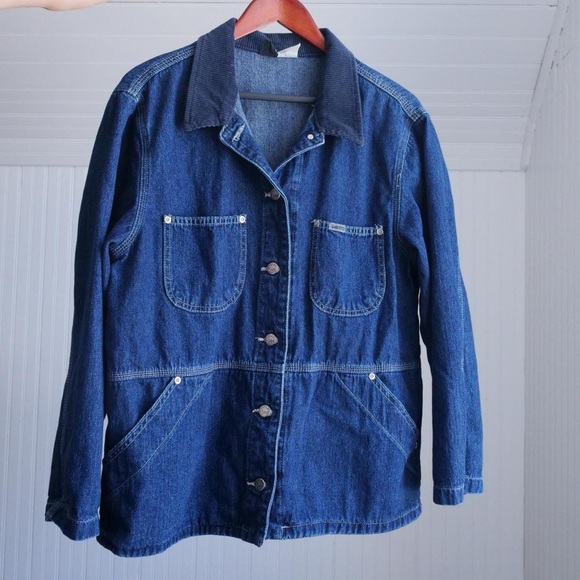 Classic 90s Lee denim chore coat - Picture 1 of 8